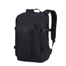 Рюкзак Jack Wolfskin Berkeley De Lux чорний (2530003_6000): Стать Унисекс