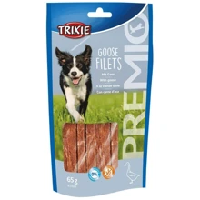 Ласощі для собак Trixie Premio Goose Filets філе гусака 65 г (4011905318097): Виробник Trixie