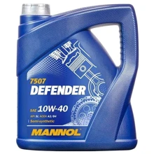Моторна олія Mannol Defender 10W-40, 4л (MN7507-4): Тип Полусинтетическое