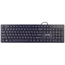 Клавиатура Gembird KB-MCH-03-RU: Подключение проводное