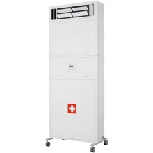 Очищувач повітря IQAir CleanZone SLS MultiGas: Площа приміщення, кв.м 240
