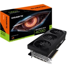 Відеокарта GIGABYTE GeForce RTX 4090 WINDFORCE 24G (GV-N4090WF3-24GD): Обсяг пам'яті, Гб 24