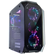 Корпус QUBE QBM97 Mirror Rainbow: Форм-фактор материнской платы ATX / Micro-ATX / Mini-ITX