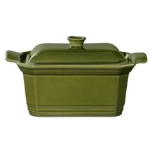 Форма с крышкой для запекания Emile Henry Natural Chic (20 x 15 x 9 см) (875891): Крышка Есть