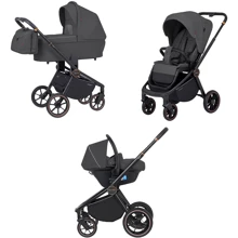Коляска универсальная 3в1 Carrello Epica CRL-8511/1 Iron Grey 2024: Тип коляски Универсальная коляска (3-в-1)