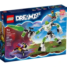 Конструктор LEGO DREAMZzz Mateo and Robot Z-Blob Матео и робот Z-Blob (71454): Серия DREAMZzz