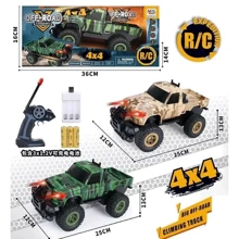Джип Off-Road на радиоуправлении (383-100 A): Форма Автомобиль