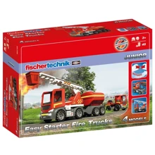 Конструктор fisсhertechnik Junior Easy Starter Пожежні машини (FT-554193): Кількість деталей, шт. 45