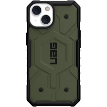 Чехол для iPhone Urban Armor Gear UAG Pathfinder Magsafe Olive (114052117272) for iPhone 14: Цвет зеленый