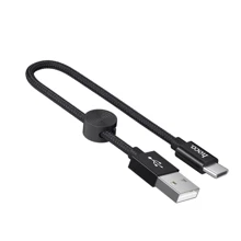 Кабель Hoco USB Cable to USB-C X35 3A 0.25m Black: Тип USB Cable - USB-C