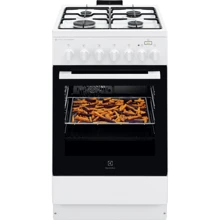Плита комбінована Electrolux LKK560011W: Тип пристрою Комбинированная плита