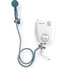 Бойлер Eldom Betta 6,5 kw (3+3,5) душ+кран 72486C: Тип электрический проточный