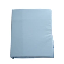 Простыня Twins Organic blue 120x60 см бязь премиум голубая (6010-TO-04): Тип простынь