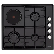 Варильна поверхня Eleyus UNO 60 BL H1 EF: Розміри для вбудовування 49x56x5см