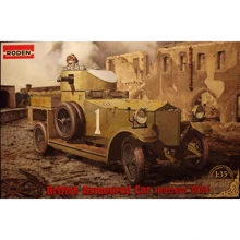 Модель Roden Британский бронеавтомобиль (Pattern 1914) (RN803): Производитель RODEN
