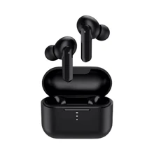 Наушники QCY T10 Black: Тип конструкции вакуумные