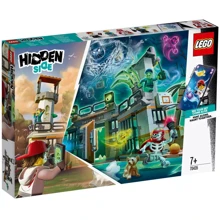 Конструктор LEGO Hidden Side Заброшенная тюрьма Ньюберри (70435): Серия Hidden Side