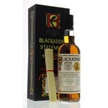 Виски Blackadder Inchgower 20 Years Old Raw Cask, 1995 (0,7 л) (BW28913): Объем, л 0.7