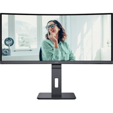 Монітор AOC CU34P3CV: Покриття екрану матовое