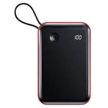 Зовнішній акумулятор Baseus Power Bank 10000mAh Mini S Digital Display 3A with Lightning Cable Black (PPXF-E01): Кількість USB 3