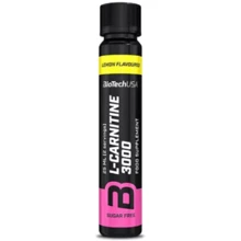 Жироспалювач BioTechUSA L-Carnitine ampule 3000 mg 25 ml / 1 serving / Lemon: Стать унісекс