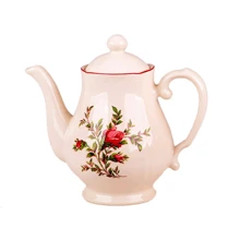 Заварочный чайник Claytan Ceramics Английская роза 1150 мл (910-027): Цвет рисунок