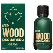 Туалетная вода Dsquared2 Green Wood 30 ml: Вид Туалетная вода