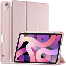 Аксессуар для iPad BeCover Direct Charge Pen with Pencil mount Pink for iPad 10.9 (2022 / 2024) / iPad 11 2025 (708500): Цвет розовый