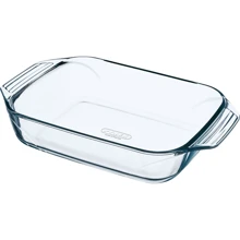 Pyrex Optimum 39x25см (409B000): Крышка Нет