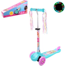 Самокат Barbie, PU, LED (LS2116): Количество колес 3