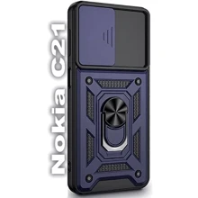 Чехол для телефонов BeCover Military Blue for Nokia C21 (709995): Совместимость Nokia C21