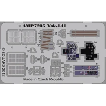 Фототравлення AMP на Як-141 (ART Model) AMP7205: Виробник AMP