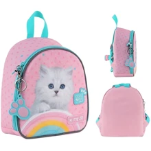 Рюкзак детский Kite SP25-538XXS Kids 538 Studio Pets: Возрастная группа от 2 до 7 лет