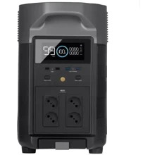Зарядна станція EcoFlow DELTA Pro 3600Wh 3600W (DELTAPro-EU): Ємність акумулятора, Вт/год 3600