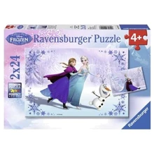 Пазл Ravensburger Сестри назавжди, 24 елементів (RSV-091157): Виробник Ravensburger