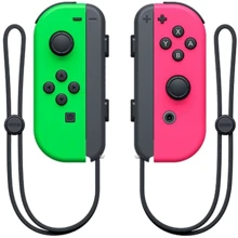Аксессуар для приставок Nintendo Switch Joy-Con Controller Pair Neon Green / Neon Pink: Совместимость Nintendo Switch