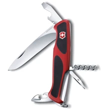 Мультитул Victorinox RangerGrip 68 130мм/11предметов/красный-черный (0.9553.C): Тип мультитул (многофункциональный инструмент)