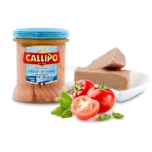 Филе тунца в собственном соку Callipo 170 г (80747888): Вес нетто 170 г