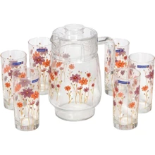 Luminarc Country Flower G1959 (7 предм.): Тип Набор с графином
