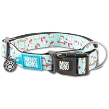 Нашийник Max & Molly Urban Pets Smart ID Collar - Unicorn/M з принтом Єдиноріг (4894512023079): Виробник Max & Molly Urban Pets