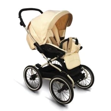 Коляска Navington Caravel 14 "Lakier Cream (royal collection) (5911.6107): Тип коляски візок для прогулянок