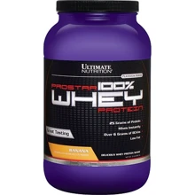 Протеїн Ultimate Nutrition Prostar 100% Whey Protein 907 g /30 servings/ Banana: Вид сироваткові