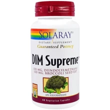 Solaray DIM Supreme 60 Veggie Caps Дииндолилметан