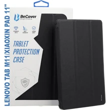 Аксессуар для планшетных ПК BeCover Smart Case Black for Lenovo Tab M11 TB-TB330FU/Xiaoxin Pad 11 2024 (710454): Цвет черный