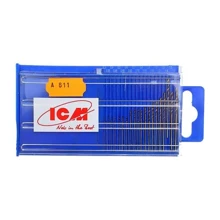 Міні-свердла ICM 0,3-1,6 мм 20 шт. (ICM-A611): Виробник ICM