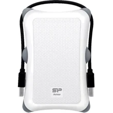 Внешний жесткий диск Silicon Power Armor A30 1TB (SP010TBPHDA30S3W): Размеры, мм 134х87.5х18.6