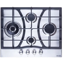 Варочная поверхность газовая Weilor GM W614 SS: Расположение панели спереди