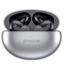 Наушники Proove Thunder Buds TWS with ANC Gray: Тип конструкции вакуумные