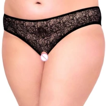 Женские стринги SoftLine String 2467 Plus Size, XXXL (black): Для кого Для женщин