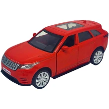Автомодель TechnoDrive LAND ROVER RANGE ROVER VELAR красный 1:24 (250269): Тип Готовая модель